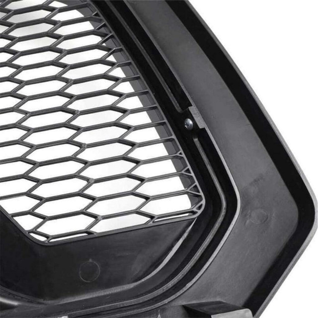 NEW RAM GRILL 2013-2018 REBEL STYLE MESH GRILL 3 AMBER GR005 in Other Parts & Accessories in Edmonton - Image 4