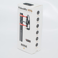 Rode VideoMic NTG On-Camera Shotgun Microphone (Demo w full warranty)