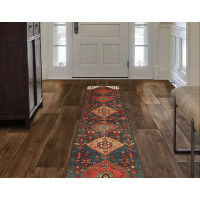 Isabelline Almuth One-of-a-Kind 2'5" X 10' 2022 Runner Wool Area Rug