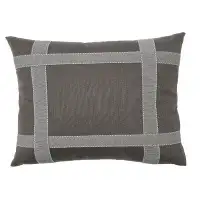 Daniel Design Studio Bradford Feather Lumbar Pillow