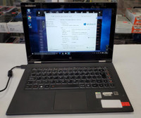 Lenovo Ultrabook Yoga 2 Pro 20266, Intel i5-4200U @ 2.6GHz  | 8 GB DDR3, 120 GB SSD, 13.3 Touch Screen, Windows 10 Pro