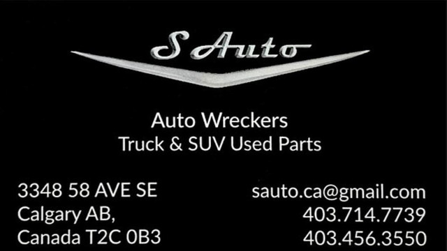 S AUTO - TRANSMISSIONS FOR SALE! SIERRA, TAHOE. PLS CALL FOR PRICING! in Auto Body Parts in Alberta - Image 2