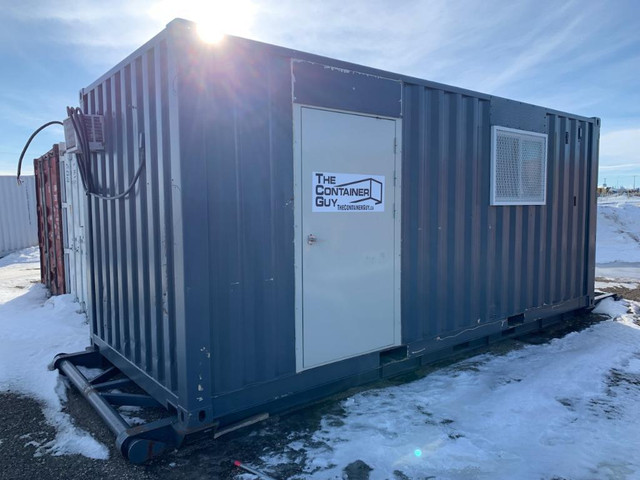 Portable Office Rental Available in Storage Containers in Lloydminster - Image 2