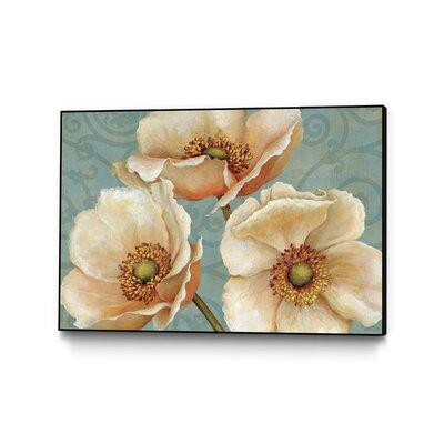 Clicart 'Windflower' by Daphne Brissonnet - Picture Frame Graphic Art Print on Paper in Home Décor & Accents
