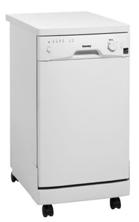 National 18 INCH PORTABLE DISHWASHER.  8 PLACE SETTING. COME WITH 4 WHEELS.  SUPER SALE $499.00 NO TAX