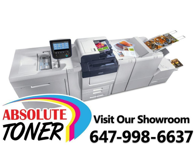 COST PER PAGE - ALL-IN - BEST IN CANADA - Xerox Production Printers on ALL-INCLUSIVE at unbelievable all-in Programs in Printers, Scanners & Fax - Image 2