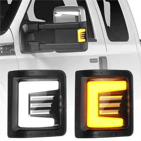 Side Mirror Marker Lights Switchback LED Indicator Lamps in Accessories in Ontario