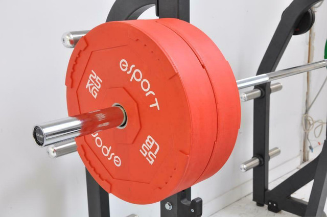 WE HAVE STOCK New Latest Bumpers eSPORT PREMIUM QUALITY STRENGTH GEAR LINE in Exercise Equipment in Kamloops - Image 2