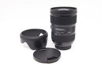 Sigma Art 24-35mm f/2 DG for Nikon + box (includes original accessories)   ID-1075   BJ PHOTO