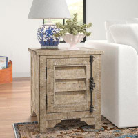 Three Posts Clintwood End Table with Storage