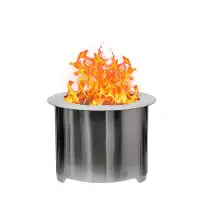 United States Stove Company Usslp21 21-inch Smokeless Fire Pit