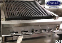 Wolf natural gas char broiler -36 - TOP QUALITY