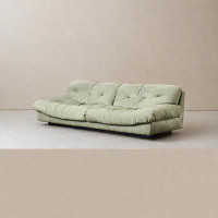 HOUZE 110.2" Pink Technical cloth Modular Sofa cushion couch