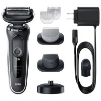 Braun Series 5 Wet & Dry Cordless Men's Shaver with Charging Stand (5050cs)