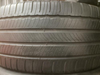(D127) 1 Pneu Ete - 1 Summer Tire 235-45-18 Michelin 3/32 - POUR DEPANNER / TO HELP OUT