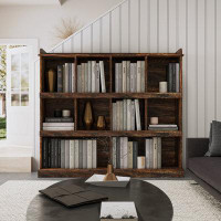 Millwood Pines 10-shelf Bookcase