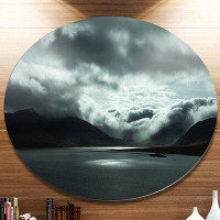 Made in Canada - Design Art 'Stormy Iceland in the Summer' Photographic Print on Metal