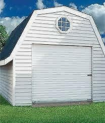 New White Garage 10 x 10 Roll-up Door in Garage Doors & Openers in Prince Albert - Image 2