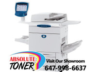 REPOSSESSED ONLY 10K printed - High Speed 75PPM Xerox WorkCentre WC 7775 WC 7755 Color PRODUCTION Printer Copier