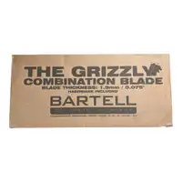 HOC BARTELL GRIZZLY 46 INCH POWER TROWEL COMBINATION BLADES + FREE SHIPPING