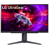 LG UltraGear 27" 1440p QHD 165Hz 1ms GTG IPS LCD FreeSync Gaming Monitor (27GR75Q)