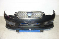 JDM Subaru Legacy Front Bumper Cover + STi Lip / Fog Lights / Grille BP5 2008 2009 OEM