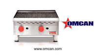 GRILLE ***NEUF*** CHARCOAL BBQ ***NEW*** CHARBROILER GRILL  15, 24 , 36, 48