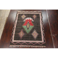 Rugsource Tribal Moroccan Wool Area Rug Hand-Knotted 8X11