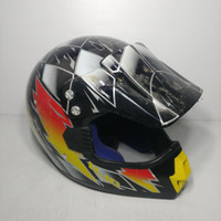 HJC Dirt Bike ATV Helmet - Large - Pre-owned - VZ8DFB