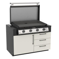 Blackstone Blackstone 50" Outdoor Kitchen Module W/36" Premium Built In Griddle