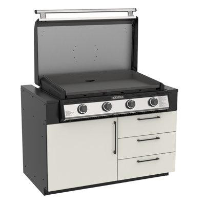 Blackstone Blackstone 50" Outdoor Kitchen Module W/36" Premium Built In Griddle in Other