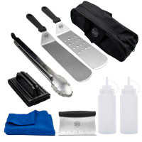 Grillers Choice 8 Piece Griddle Tool Set