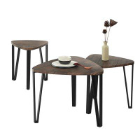 17 Stories Hinote 3 Legs 3 Nesting Tables