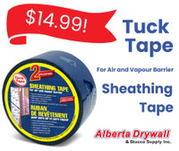 Tuck Tape Blue 2 Application Sheathing Tape
