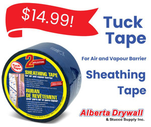 Tuck Tape Blue 2 Application Sheathing Tape Edmonton Area Preview