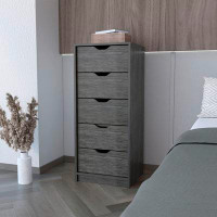 Ebern Designs Kamran Dresser, Bedroom, Smokey Oak