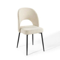 Lefancy.net Lefancy Rouse Upholstered Fabric Dining Side Chair