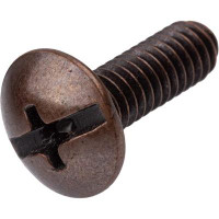 UNIQANTIQ HARDWARE SUPPLY Antique Copper Truss Head Machine Screw