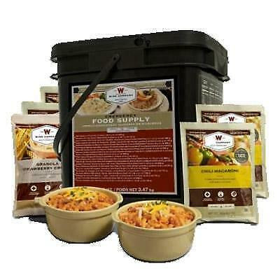 FREEZE DRIED EMERGENCY SURVIVAL FOOD - 56 SERVINGS - 25 YEAR SHELF LIFE - Quality food to stay alive and stay healthy! in Health & Special Needs in Ontario
