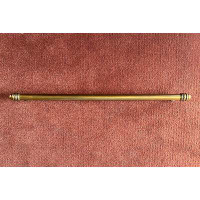 D. Lawless Hardware 18" Oilve Leaf Pull Tumbled Antique Brass