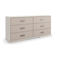 Caracole Classic Silver Lining Dresser