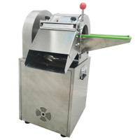 110V Stainless Steel Food Processor Electric Vegetable Fruit Cutter Slicer-153204