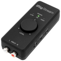 IK Multimedia iRig Stream 2-Channel Audio Interface (IP-IRIG-STREAM-IN)