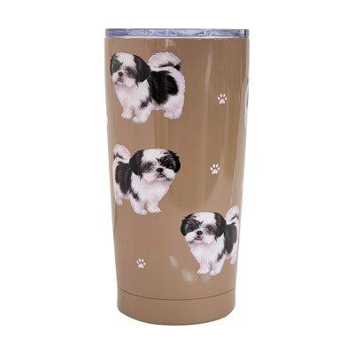 E&S Pets Beagle Serengeti 16 Oz. Stainless Steel, Vacuum Insulated Tumbler With Spill Proof Lid - 3D Print - Insulated T dans Aspirateurs