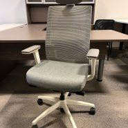 Icon Q2 Chair and Headrest Package – White Frame – Brand New in Chairs & Recliners in Toronto (GTA)