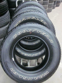 275/65R18, GOOD-YEAR WRANGLER, all season tires