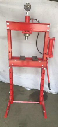 NEW 20 TON HYDRUALIC SHOP PRESS WITH GAUGE 718455R