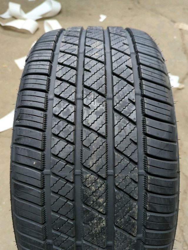 4 pneus d'été neufs P255/40R18 99W Bridgestone Potenza RE980as in Tires & Rims in Québec City - Image 3