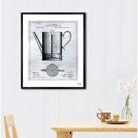 Oliver Gal Apparatus for Making Coffee 1891 - Picture Frame Illustration on Canvas