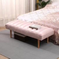 Latitude Run® Bed Bench for Bedroom, Living Room, Entryway